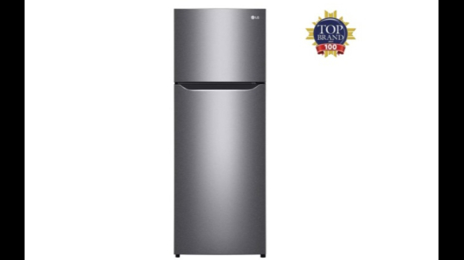 LG GN-B222SQIB, Kulkas 2 Pintu