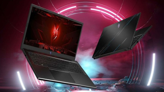 Ilustrasi Acer Nitro Light 16