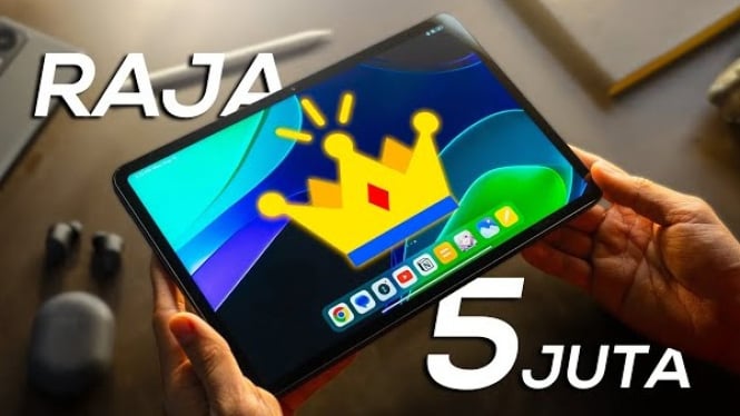 Xiaomi Pad 6 Harga 5 Jutaan Tapi Spek Flagship