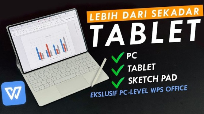 Huawei MatePad Pro 12.2 Tablet Mewah Rasa Laptop