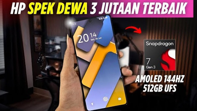 3 Rekomendasi Smartphone 3 Jutaan Terbaik Performa Ngebut
