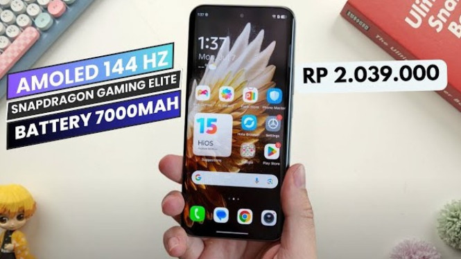 Cuma 2 Jutaan, Deretan Rekomendasi Smartphone Ini Bikin Ngiler