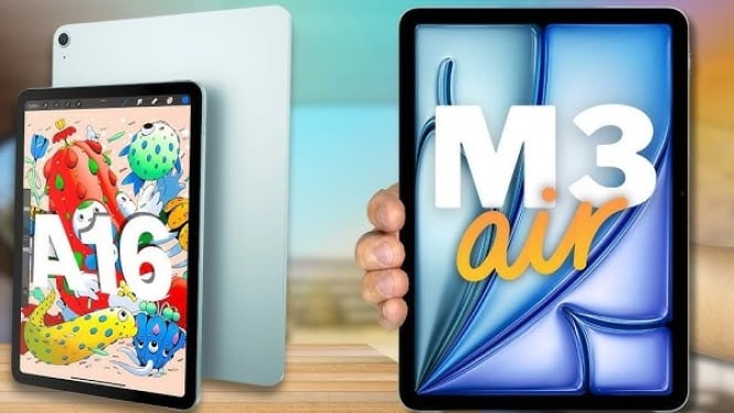 iPad A16 Chip vs iPad Air M3: Mana Tablet Apple Terbaik?