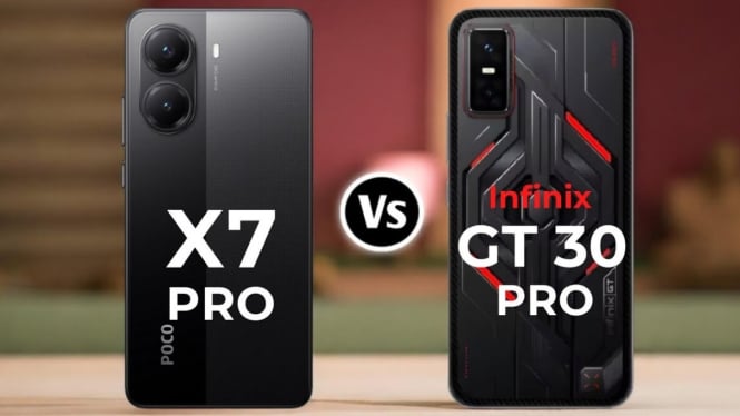 Infinix GT 30 Pro vs Poco X7 Pro: Mana yang Lebih Gahar?