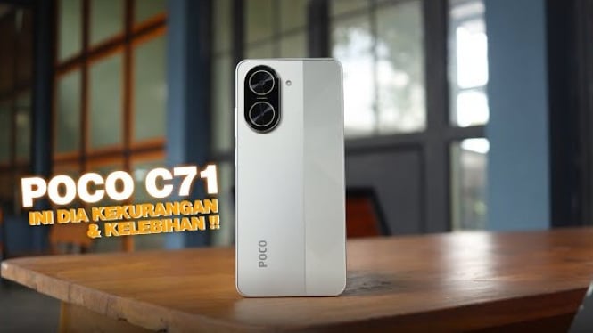 Poco C71 Harga 1 Jutaan