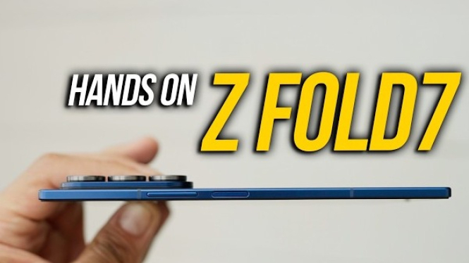 Samsung Galaxy Z Fold 7