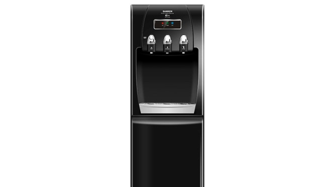 Sanken HWD-C523IC, Dispenser Galon Bawah