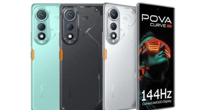 Techno Pova Curve 5G