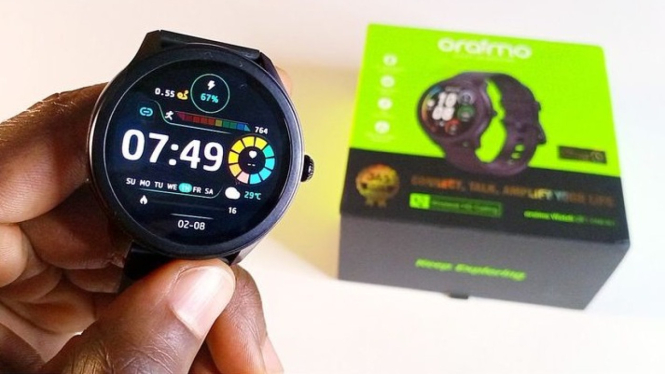 Oraimo Watch 2R