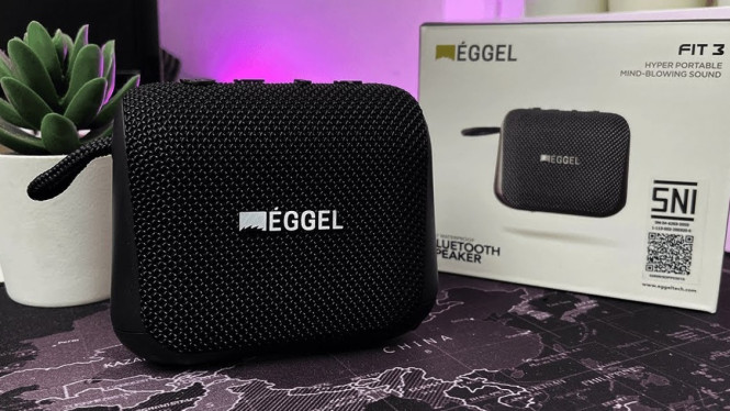 EGGLE Fit 3, Speaker Bluetooth