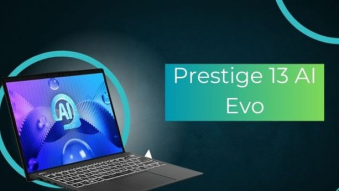 MSI Prestige 13 AI+ Evo