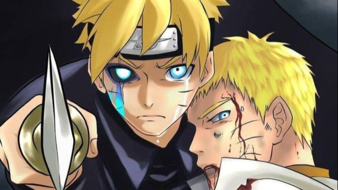 Boruto dan Naruto