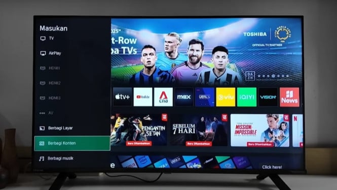 Smart TV Toshiba 43E330NP
