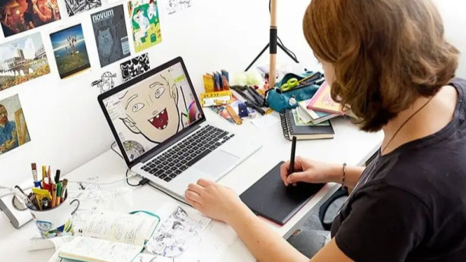 Rekomendasi drawing tablet