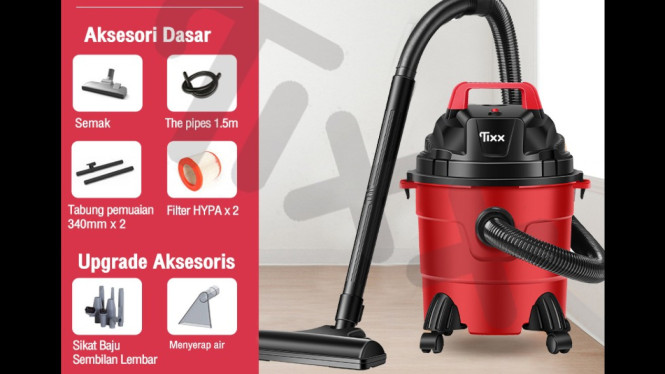 TIXX Suction Wet Vacuum Cleaner