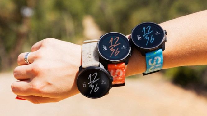 Suunto Race dan Race Burg