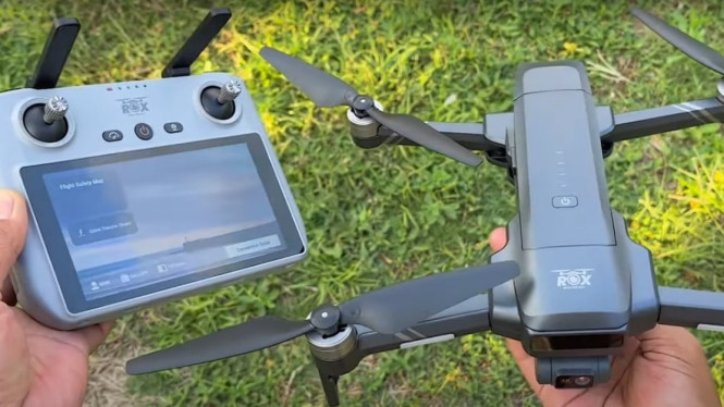 Review SJRC ROX F22 S3 XR