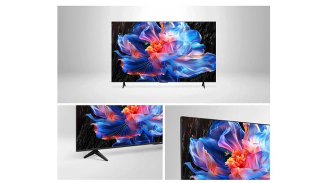 TCL P6K, Smart TV 4K