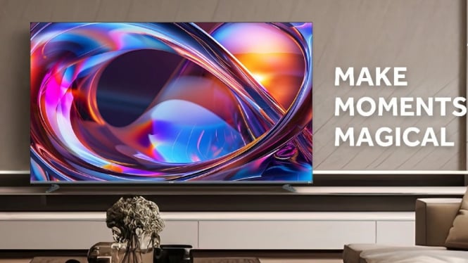AQUA M80F, TV QD Mini LED
