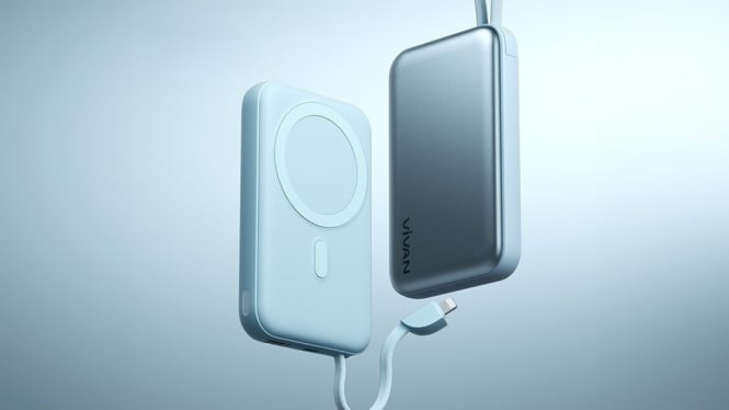 Vivan VPB-W13 MagSafe, Power Bank