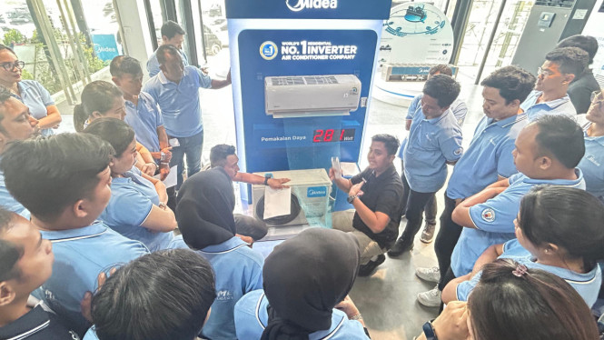 Turnamen Midea Club Teknisi AC Tingkat ASEAN