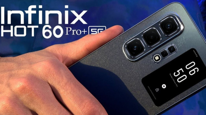 Unboxing Infinix HOT 60 Pro