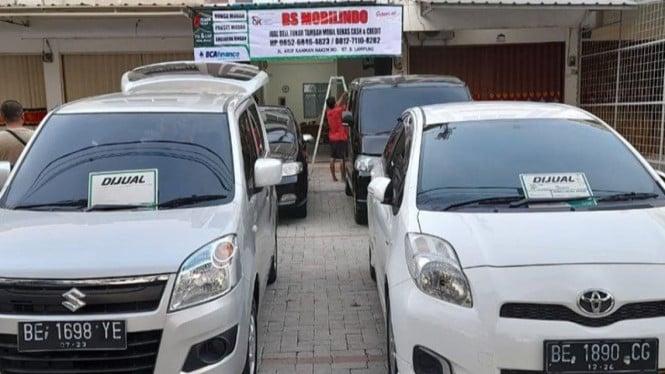 Ilustrasi Mobil Bekas
