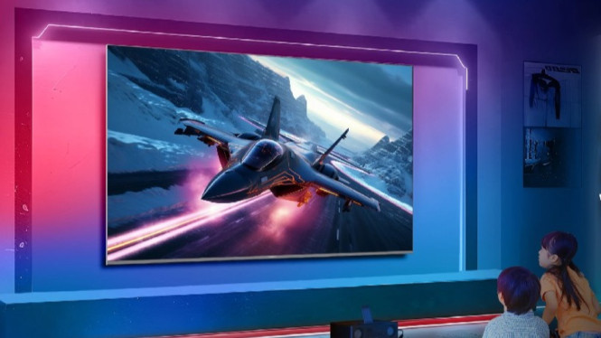 AQUA S90E, TV QLED