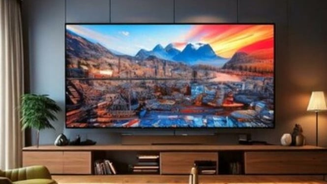 Ilustrasi Smart TV LG
