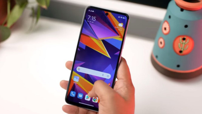 Ilustrasi Pengguna Xiaomi