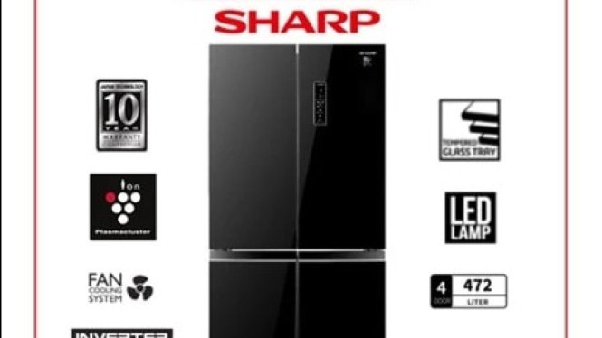 Review Sharp SCIF51PGBK