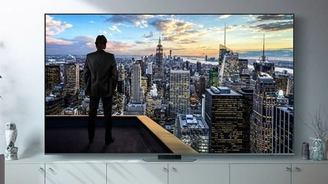 Ilustrasi TV Samsung