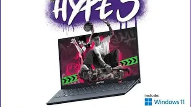 Axioo HYPE 3