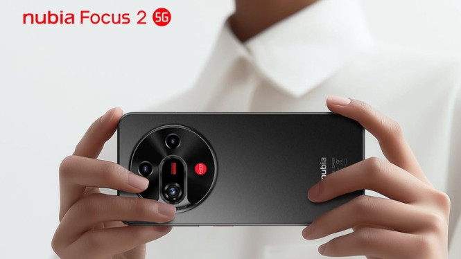 nubia Focus 2 5G