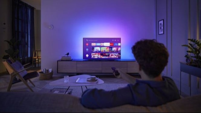 Ilustrasi Smart TV