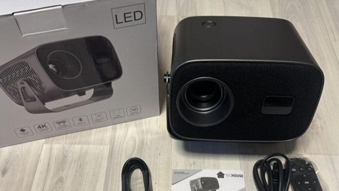 Ilustrasi Projector