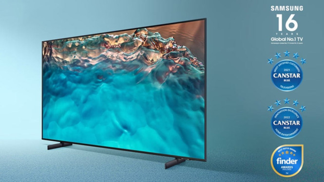 Samsung BU8000, Smart TV