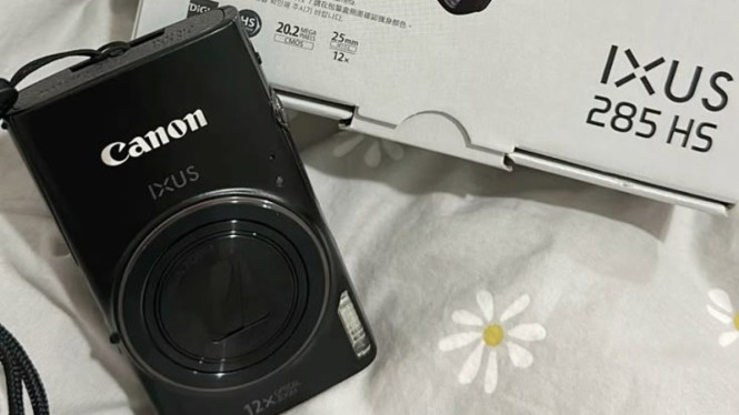 Canon IXUS 285 HS