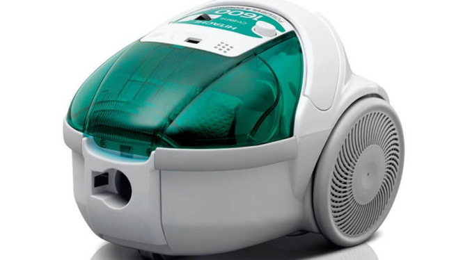 Hitachi CV-BM16, Penyedot Debu