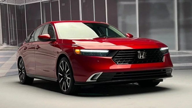 New Honda Accord