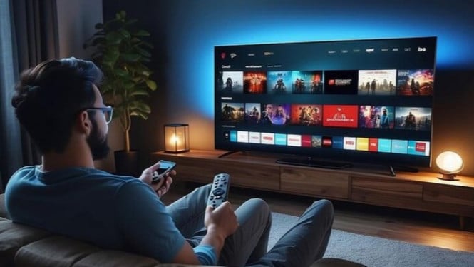 Ilustrasi Smart TV