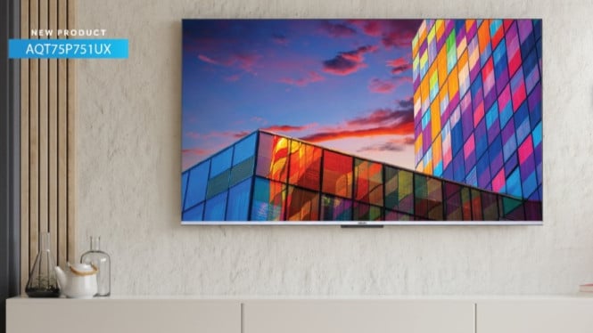 Smart TV AQUA AQT75P751UX