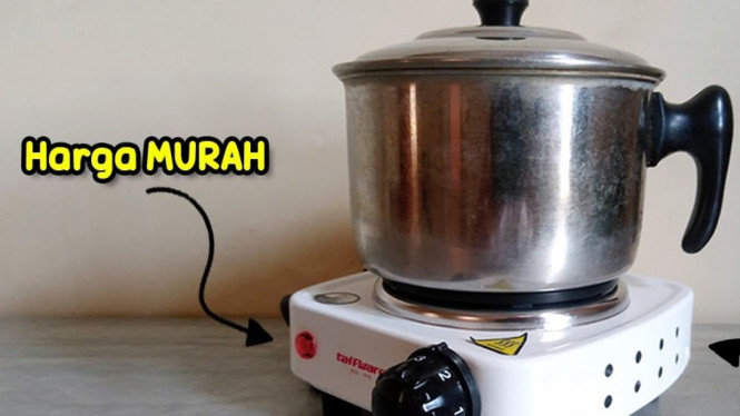 Rekomendasi Kompor Listrik Canggih