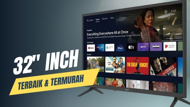 Smart Google TV 32 Inch Terbaik