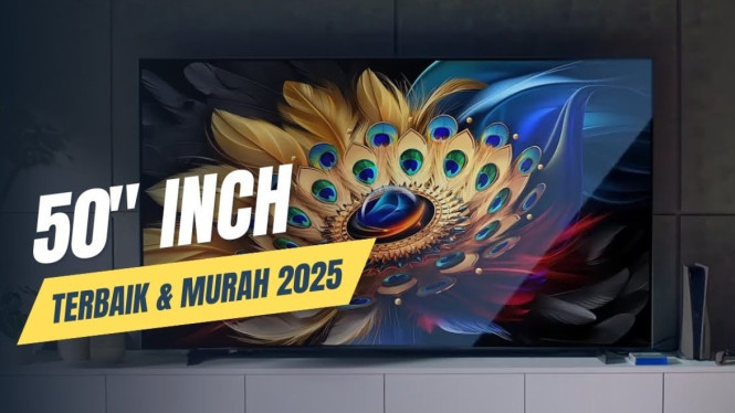 Smart TV 50 Inch Murah Tapi Canggih