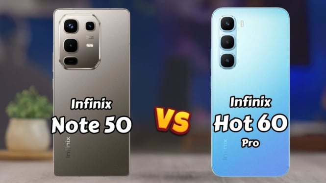 Infinix Hot 60 Pro vs Note 50