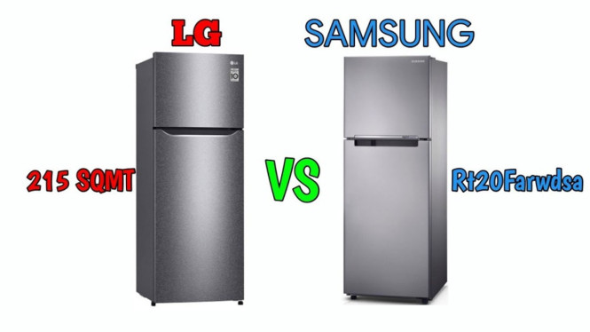 Samsung RT20 vs LG 215 SQMT