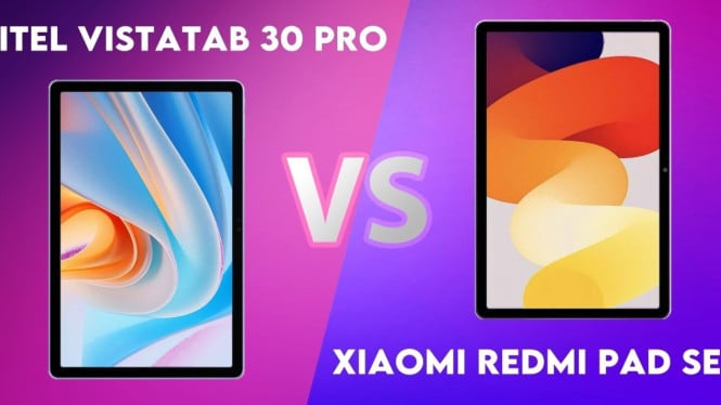 Itel VistaTab 30 vs Redmi Pad SE
