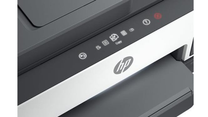 Ilustrasi Printer HP