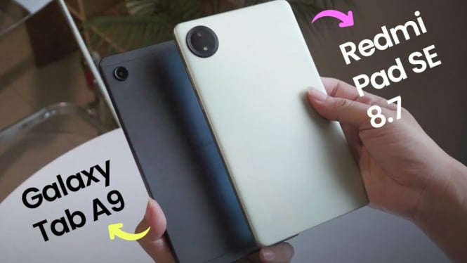Redmi Pad SE 8.7 vs Samsung Galaxy Tab A9